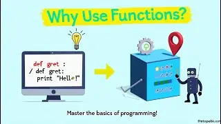 Why use functions in Python programming?