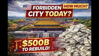 $500B Palace?! Forbidden City Explained