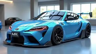 Discover the all-new 2025 Toyota MR2 SUV &ndash;
