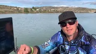 Testy silnika Garmin Force Trolling Motor kamera Garmin VIRB zegarek Quatix 5 FishTech