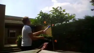 Vuurjongleren