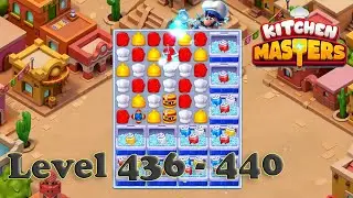 Kitchen Masters Level 436 - 440 No Boosters HD