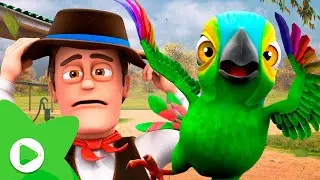 Pinto and Bartolito&hellip; Let&rsquo;s Fly! | EPISODES for KIDS | Zenon the Farmer