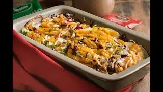 Receta de papas con cheddar - Alicante Sabores Naturales