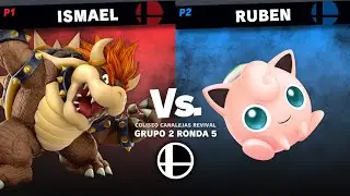 Coliseo Canalejas Revival 2026 - Ismael (Bowser) Vs Ruben (Jigglypuff) Smash Ultimate - SSBU