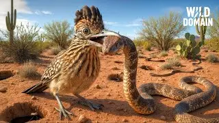 CORRECAMINOS | El Brutal Cazador De Serpientes M&aacute;s Temido Del Desierto &ndash; Documental De Animales