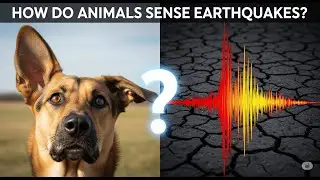 How Do Animals Sense Earthquakes Before Humans?