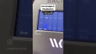 Cervicalgia & Headaches treated with TECARtherapy ⚡