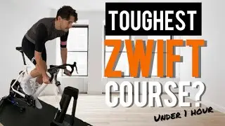 IS THIS ZWIFT'S TOUGHEST RACE COURSE?