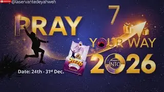 MFM PRAY YOUR WAY INTO 2026 || MY GLORY SHALL NOT FADE | Glory Restoration Midnight Prayers (Day 7)