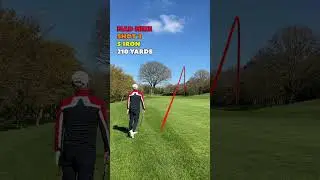 Father VS Son | Giant Dice On Hard Par 4