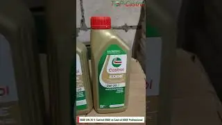🚀 Сравниваем EDGE 0W-20 V - Castrol EDGE vs Castrol EDGE Professional