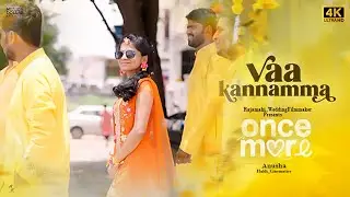 #vaa kannamma |Anusha _ Best haldi Cinematic 2026|4k| Captured by:@Rajamahi_WeddingFilmmaker