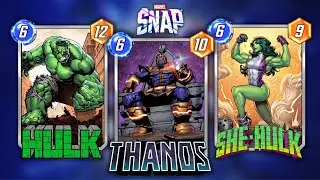 Marvel Snap, But I Only Use 6-Cost Cards in My Deck