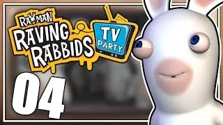 Rabbid Wrestling - Rayman Raving Rabbids TV Party - Episode 4