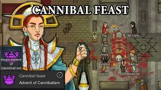 Cannibal Feast - RimWorld Ideology