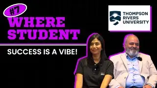 TRU Secrets Revealed! 🎉 Why International Students Love Thompson Rivers University | #Edtalks