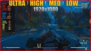 Fallout 76 | RX570 and G4560 | Benchmark