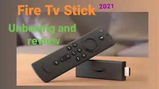 Fire tv stick 2021 3rd Gen Unboxing and review in hindi