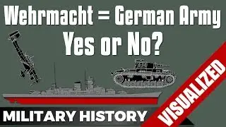 Wehrmacht = German Army? YES or N&Ouml;? #Misconceptions