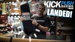 SHRED SESSION ON THE NEW KICKPUSH SKATE DECK | kickpush.com.au