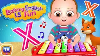 Learn the Letter X with Fun Activities & Songs 🎶 | ChuChu TV Alphabet Learning for Toddlers