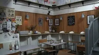 London's public bathrooms reborn as hip eateries