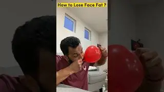 How to Lose Face Fat 🤔✅ ? How to lose face fat ?? #shorts #youtubeshorts