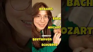 Pronouncing German composers correctly 🤪😂 #pronouncing #german #language