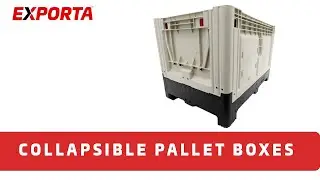 Collapsible Pallet Boxes