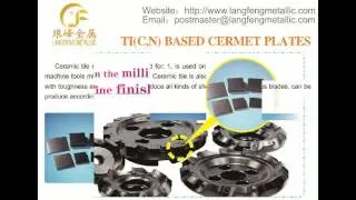 ticn cermet product description: cnc cutting tools materials cermet inserts ceramic composite