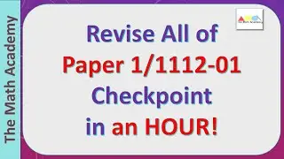 All about paper 1 Checkpoint Secondary 1 Maths Paper 1 /Cambridge Lower Secondary/1112/01