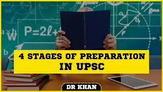 Stages of UPSC preparation for aspirants | Dr Khan | KSG India