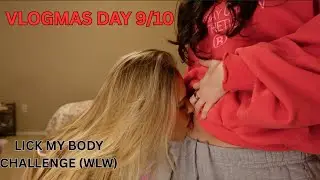 LICK MY BODY CHALLENGE!! *GOES WRONG*