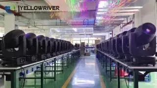 Once you tried our YR-380B High Power Moving Head Beam, you will like it!