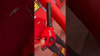 FIRST LOOK 👀 New Milwaukee M18 Brushless Blower (M18BLOBL0)  Preorder now at Sydney Tools