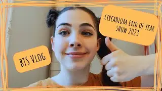 I Graduate From Circus School In 2 Days &mdash; Circadium Rehearsal Vlog 6/2/23