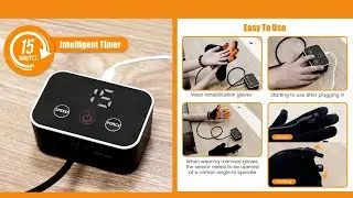 Robot Rehab Gloves Review | Best Stroke Recovery Mirror Gloves for Hand Function Training