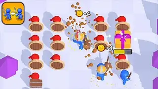 Merge Weapons: Battle Game - Part 1 Stickman Merge Battle - Gameplay Walkthrough