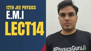 LC oscillations with num,reln bw induced electric field and magnetic flux #jee