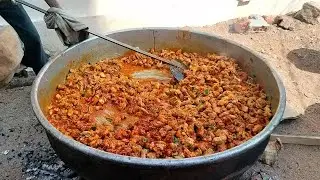 Chicken 50 Kgs Chicken Curry Recipe #streetfood