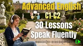 C1&ndash;C2 Advanced English Vocabulary Course | 30 Lessons to Speak Fluently | English Podcast