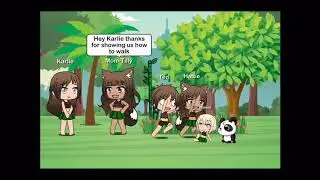 Karlie in the woods part 1