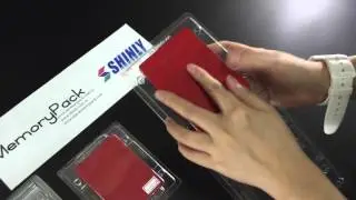 CO-SSD2.5B plastic clamshell box for 2.5