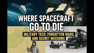 Where Spacecraft Go to Die: Military Tech, Forgotten Wars, and Secret Missions!