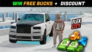 💯 Как получить бесплатные деньги и скидки в новом интернет-магазине Flex City! #FlexCity #openworld