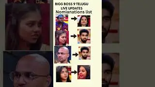 Bigg boss 9 8th week nominations list srija dammu nominated kalyan,Emmanuel nominated thanuja,sanjan