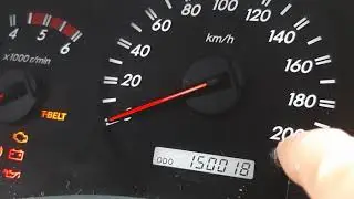 Toyota Innova 2KD T belt reset