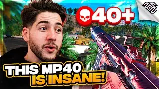 I HIT THE 40 BOMB! This is the MP40 2.0 (Class Setup + Gameplay)