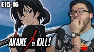 &iexcl;NADIE EN NIGHT RAID PUEDE CON KUROME! | El Editor reacciona a Akame Ga Kill en espa&ntilde;ol | E15-16